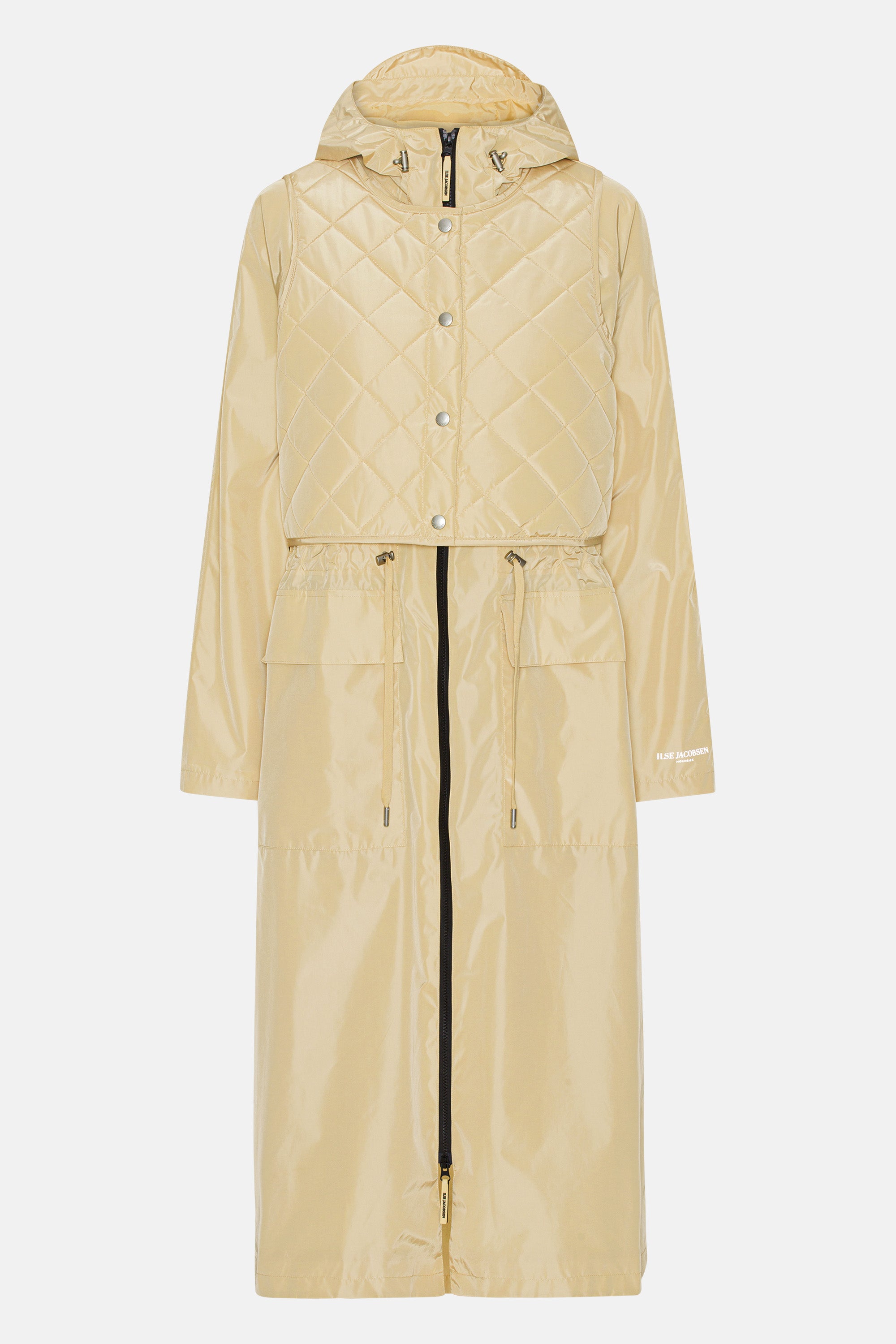 Ilse Jacobsen Hornbæk Rain Regenmantel Raincoat 191 Beige
